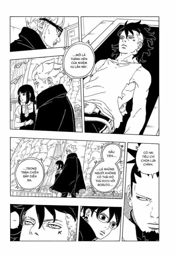 Boruto: Hai Cơn Lốc Xanh - Chương 28 - ảnh 23