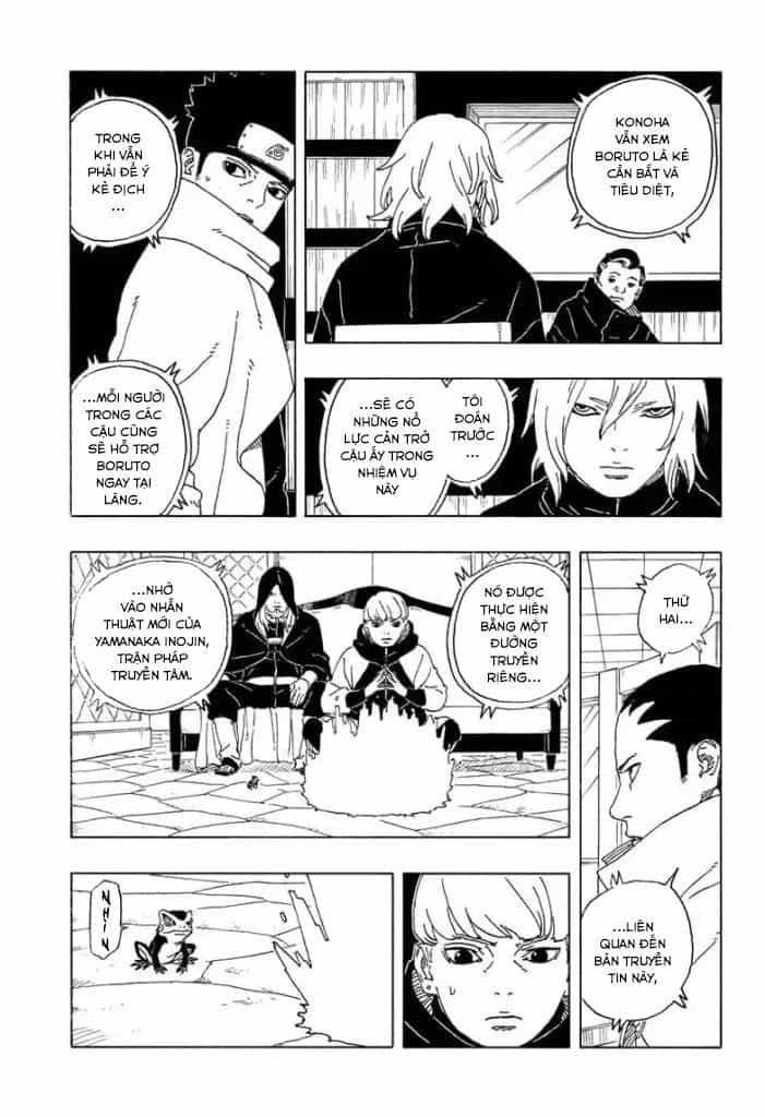 Boruto: Hai Cơn Lốc Xanh - Chương 28 - ảnh 24