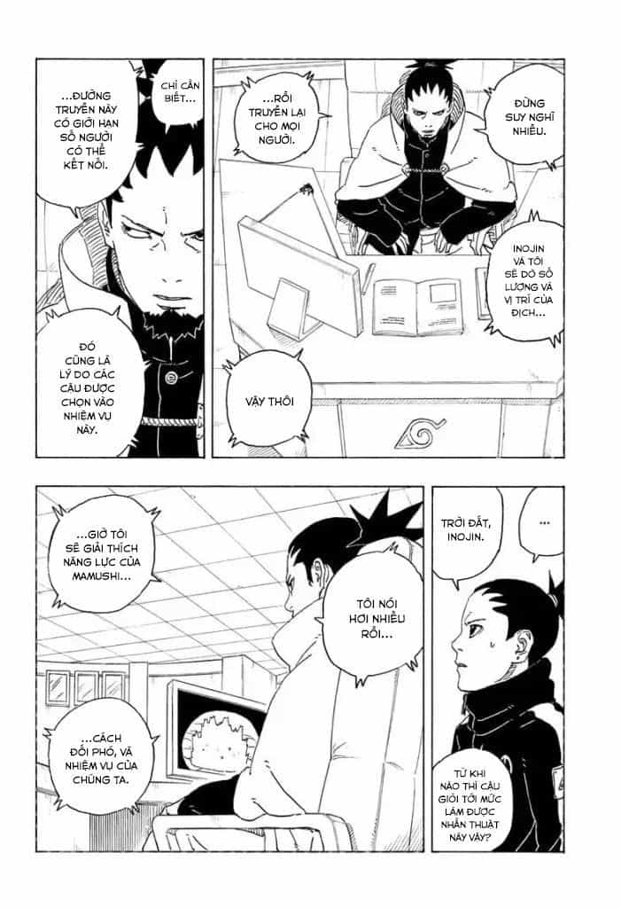 Boruto: Hai Cơn Lốc Xanh - Chương 28 - ảnh 27