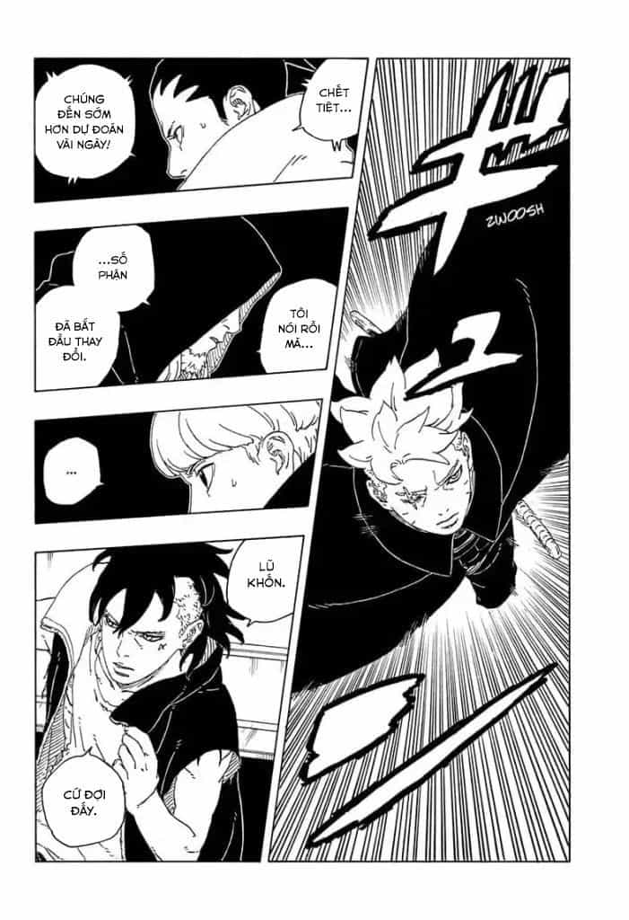 Boruto: Hai Cơn Lốc Xanh - Chương 28 - ảnh 31