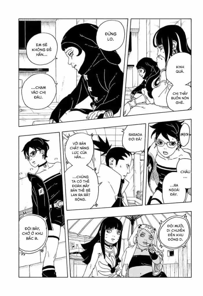 Boruto: Hai Cơn Lốc Xanh - Chương 28 - ảnh 32