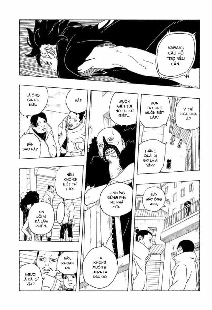 Boruto: Hai Cơn Lốc Xanh - Chương 28 - ảnh 34