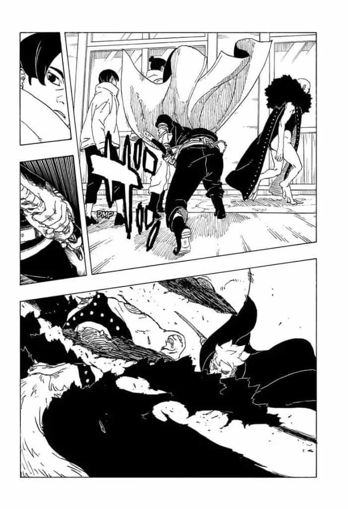 Boruto: Hai Cơn Lốc Xanh - Chương 28 - ảnh 35