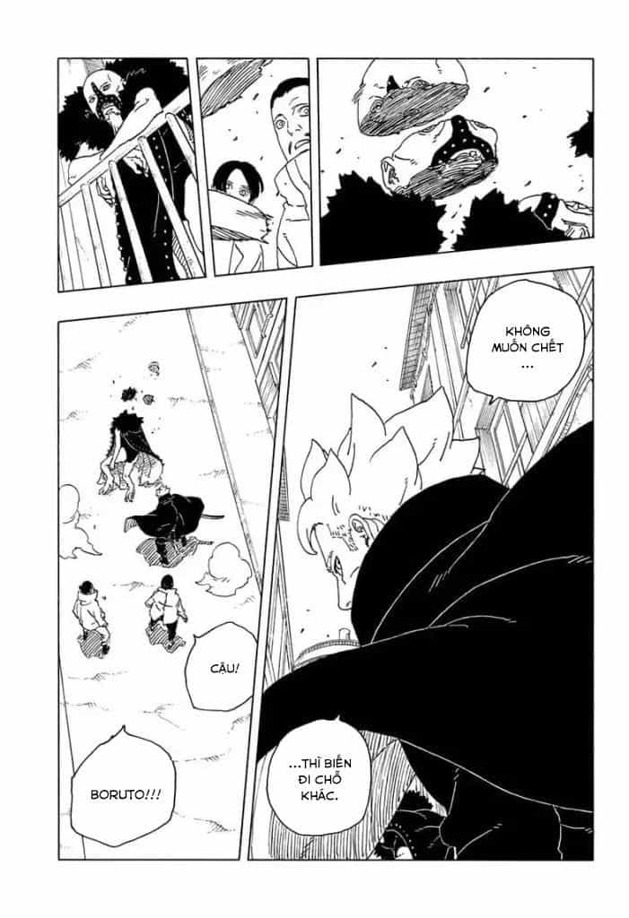 Boruto: Hai Cơn Lốc Xanh - Chương 28 - ảnh 36