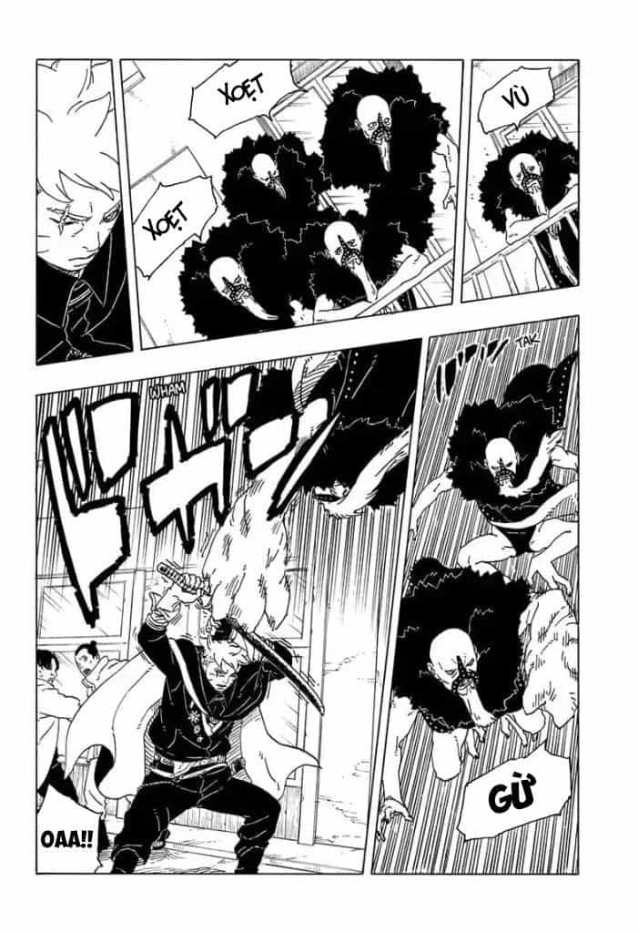 Boruto: Hai Cơn Lốc Xanh - Chương 28 - ảnh 37