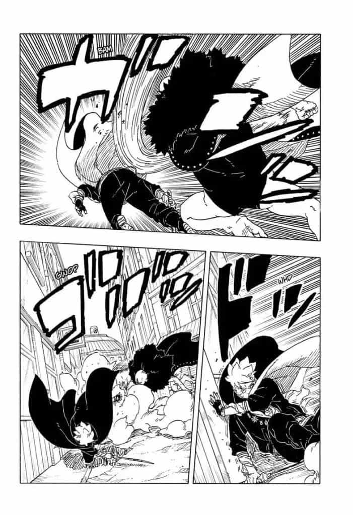 Boruto: Hai Cơn Lốc Xanh - Chương 28 - ảnh 39