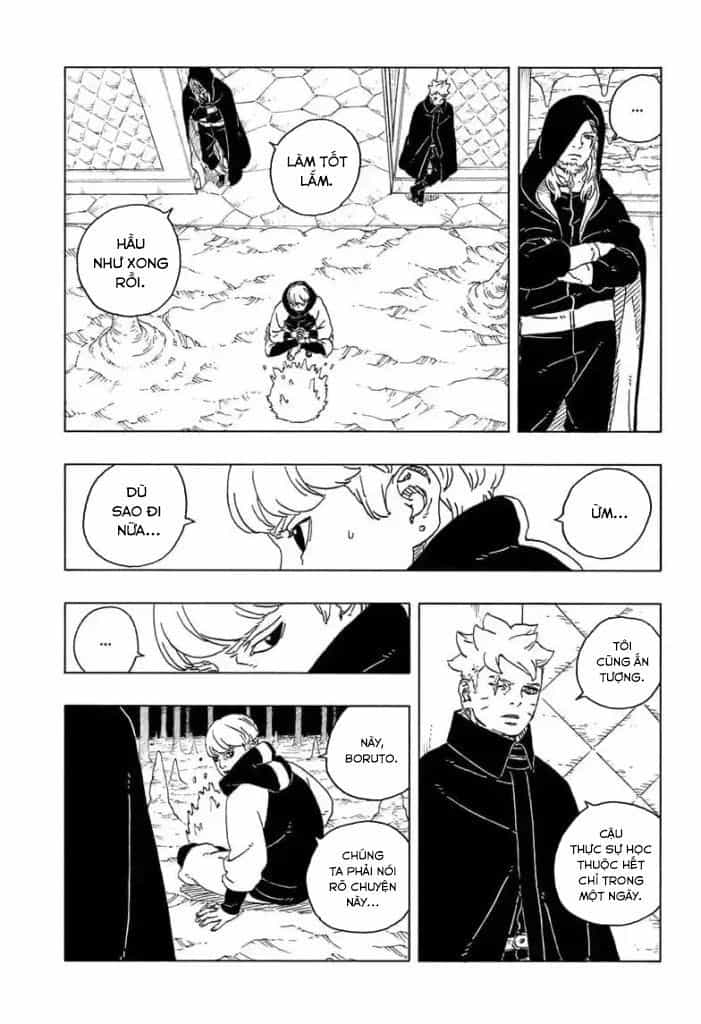 Boruto: Hai Cơn Lốc Xanh - Chương 28 - ảnh 4