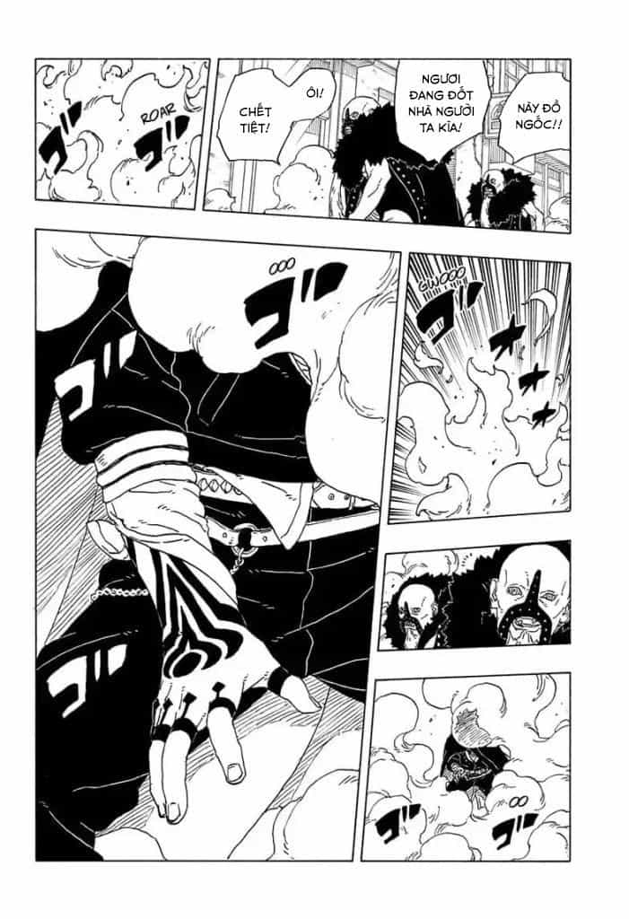 Boruto: Hai Cơn Lốc Xanh - Chương 28 - ảnh 41
