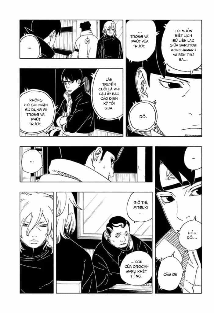Boruto: Hai Cơn Lốc Xanh - Chương 28 - ảnh 8