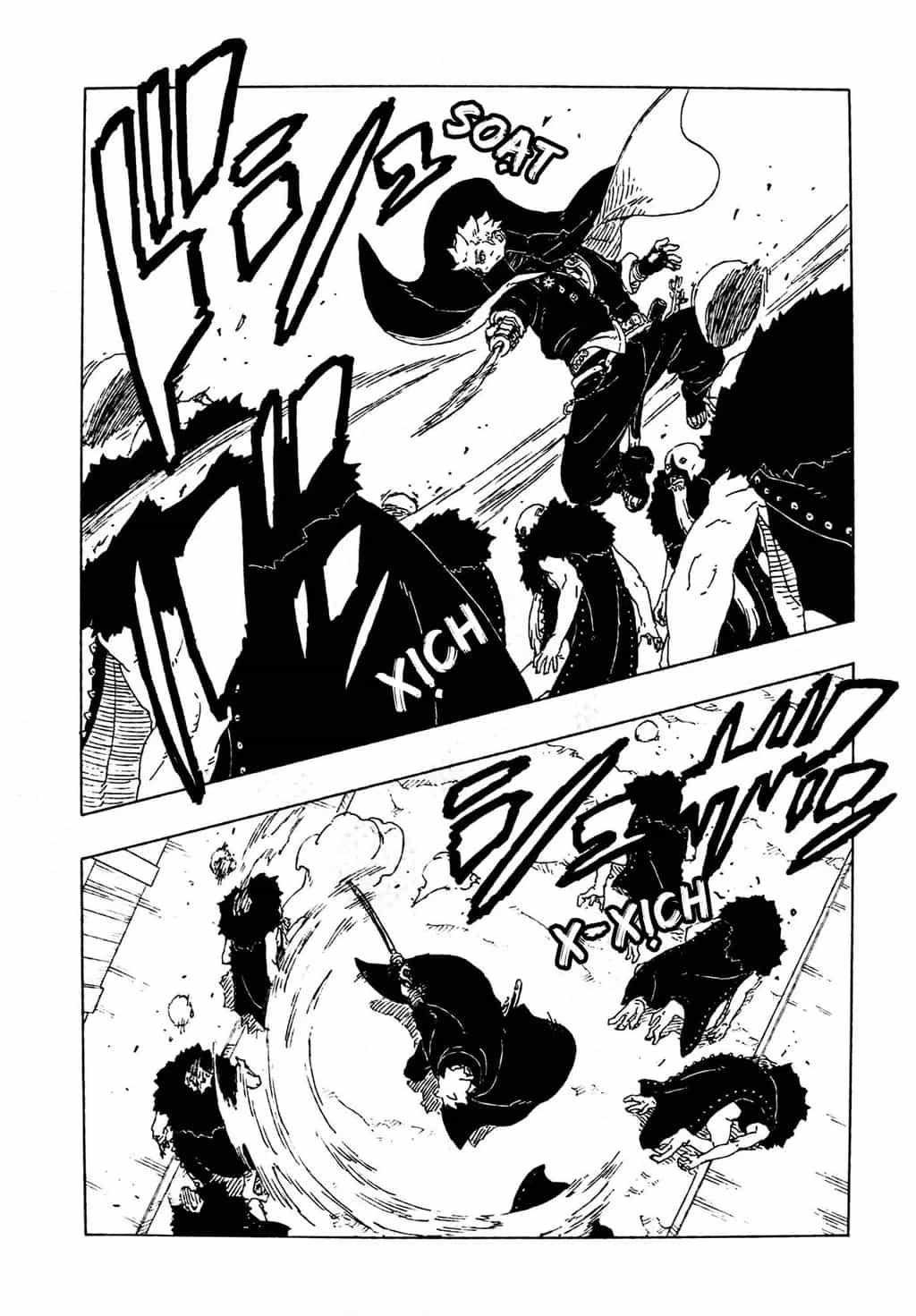 Boruto: Hai Cơn Lốc Xanh - Chương 29 - ảnh 10