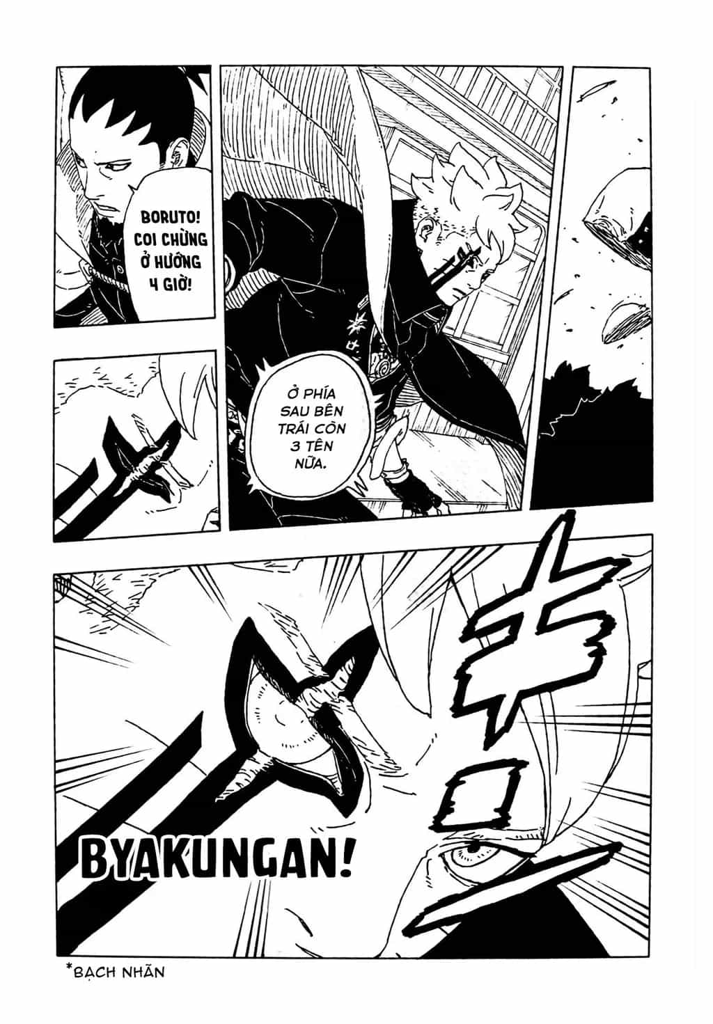 Boruto: Hai Cơn Lốc Xanh - Chương 29 - ảnh 11