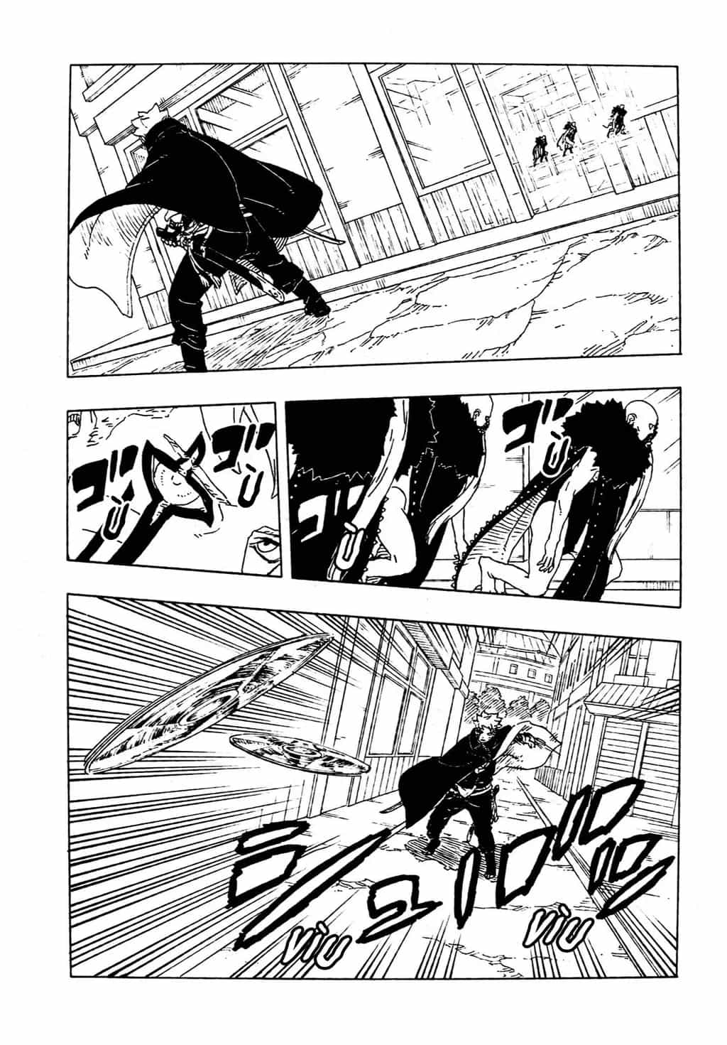 Boruto: Hai Cơn Lốc Xanh - Chương 29 - ảnh 12