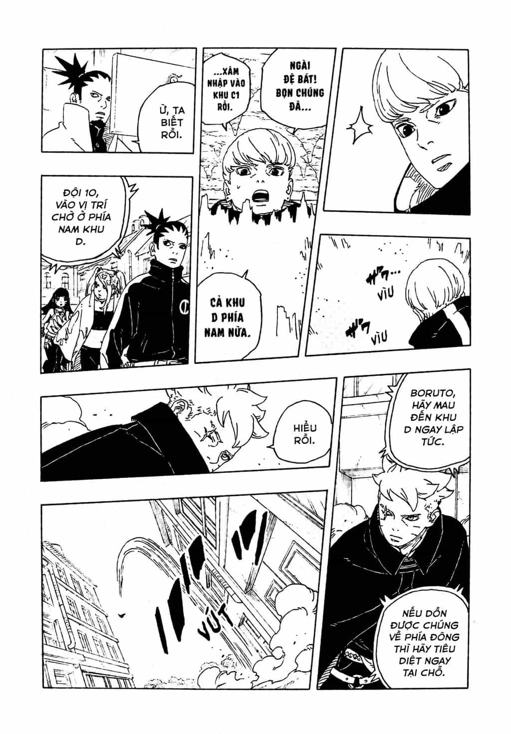 Boruto: Hai Cơn Lốc Xanh - Chương 29 - ảnh 16