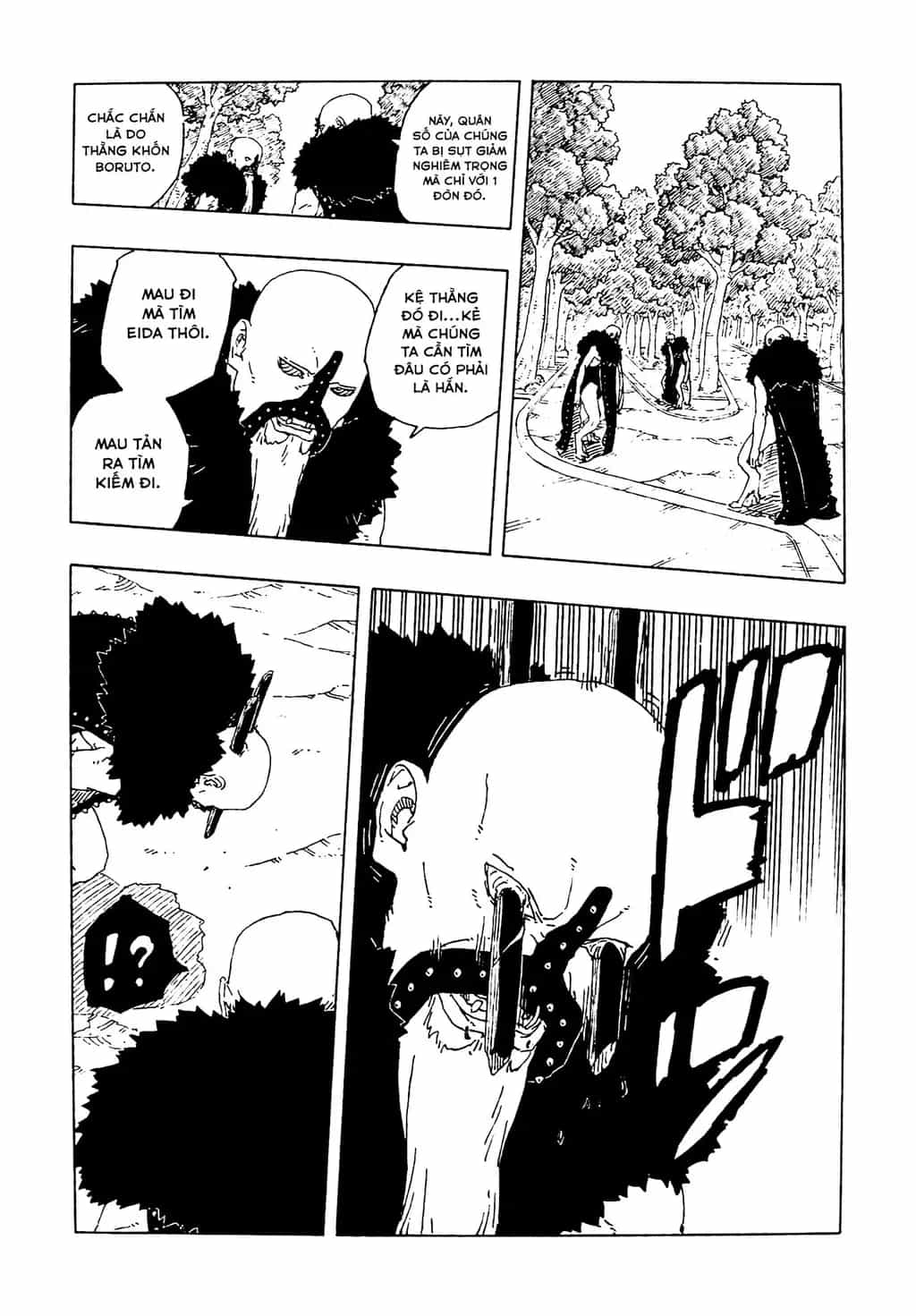 Boruto: Hai Cơn Lốc Xanh - Chương 29 - ảnh 17