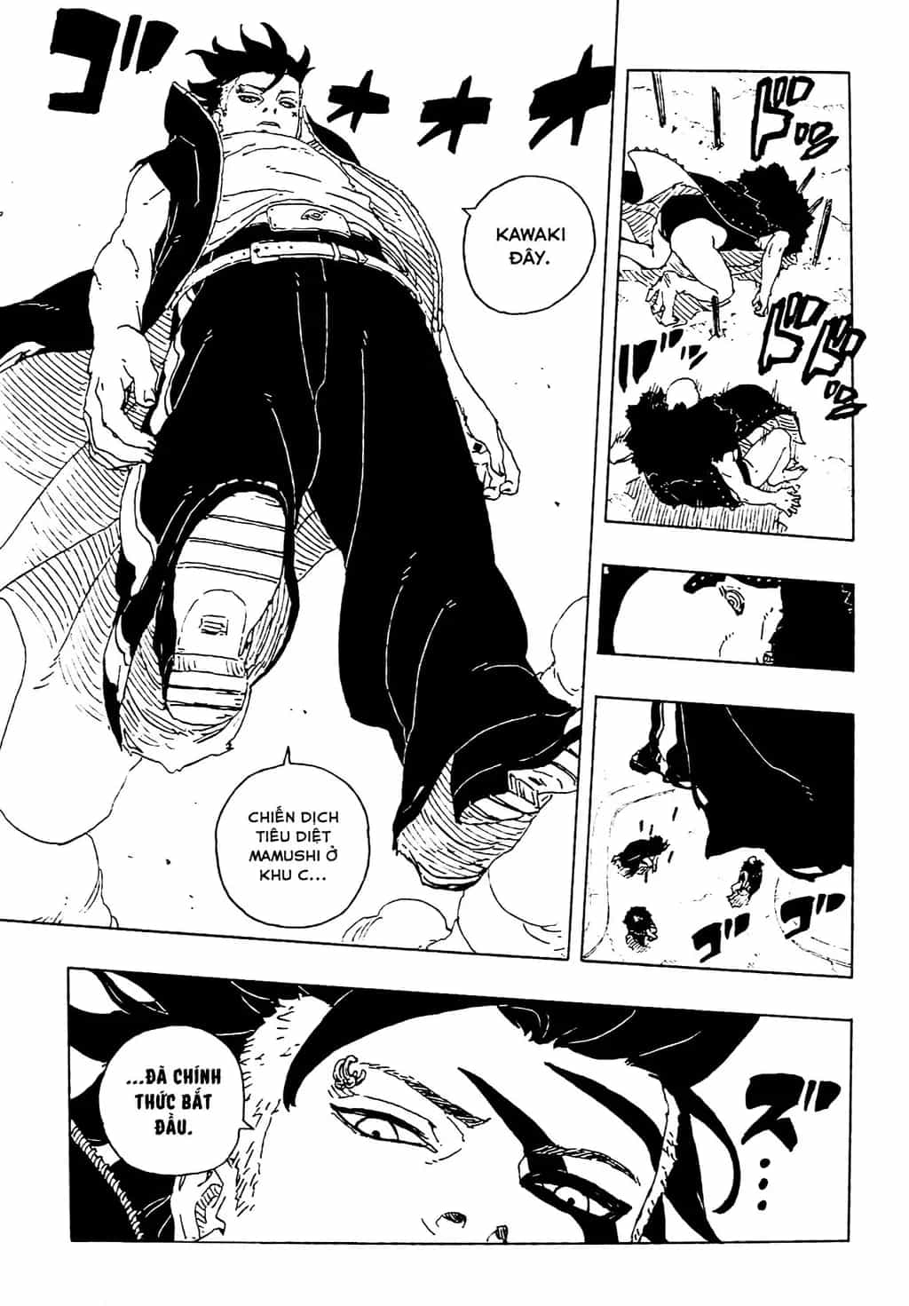 Boruto: Hai Cơn Lốc Xanh - Chương 29 - ảnh 18