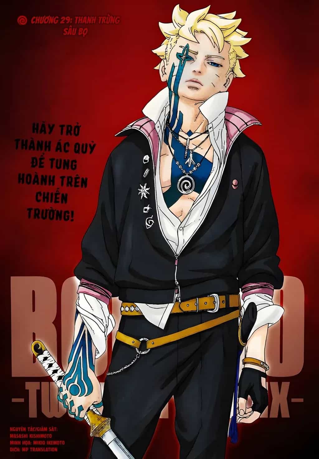 Boruto: Hai Cơn Lốc Xanh - Chương 29 - ảnh 2