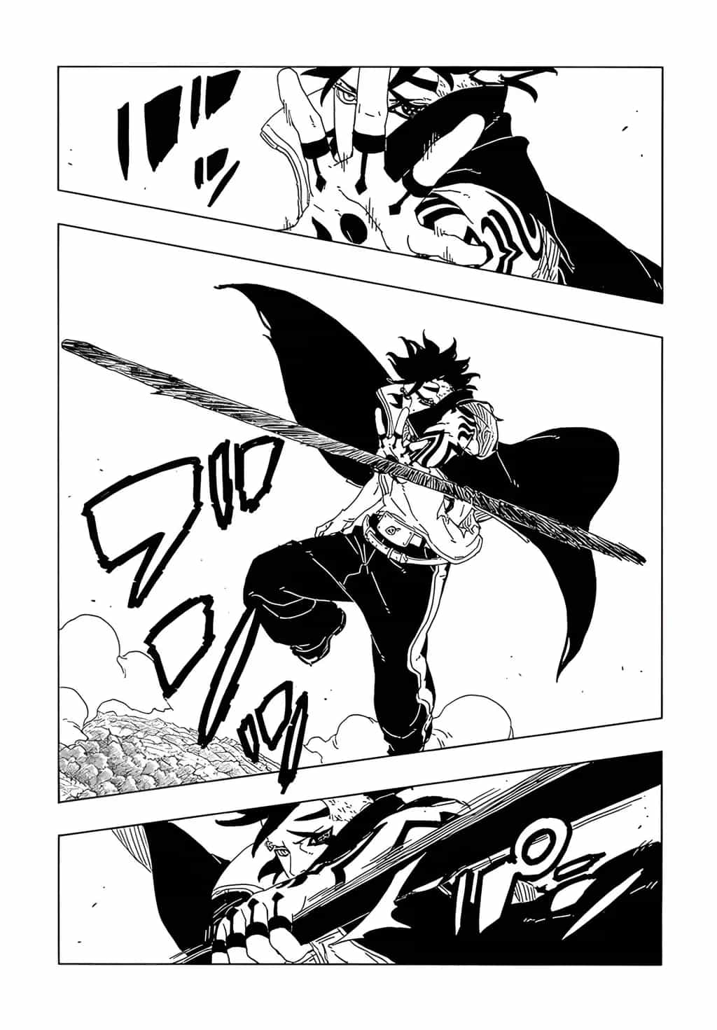 Boruto: Hai Cơn Lốc Xanh - Chương 29 - ảnh 22