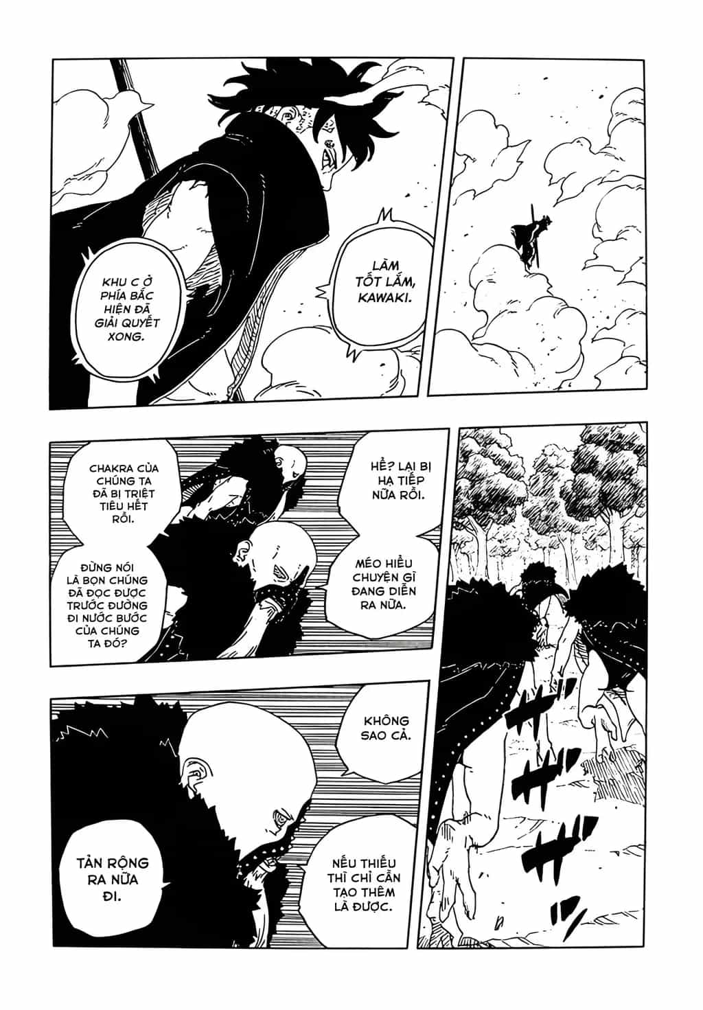 Boruto: Hai Cơn Lốc Xanh - Chương 29 - ảnh 25