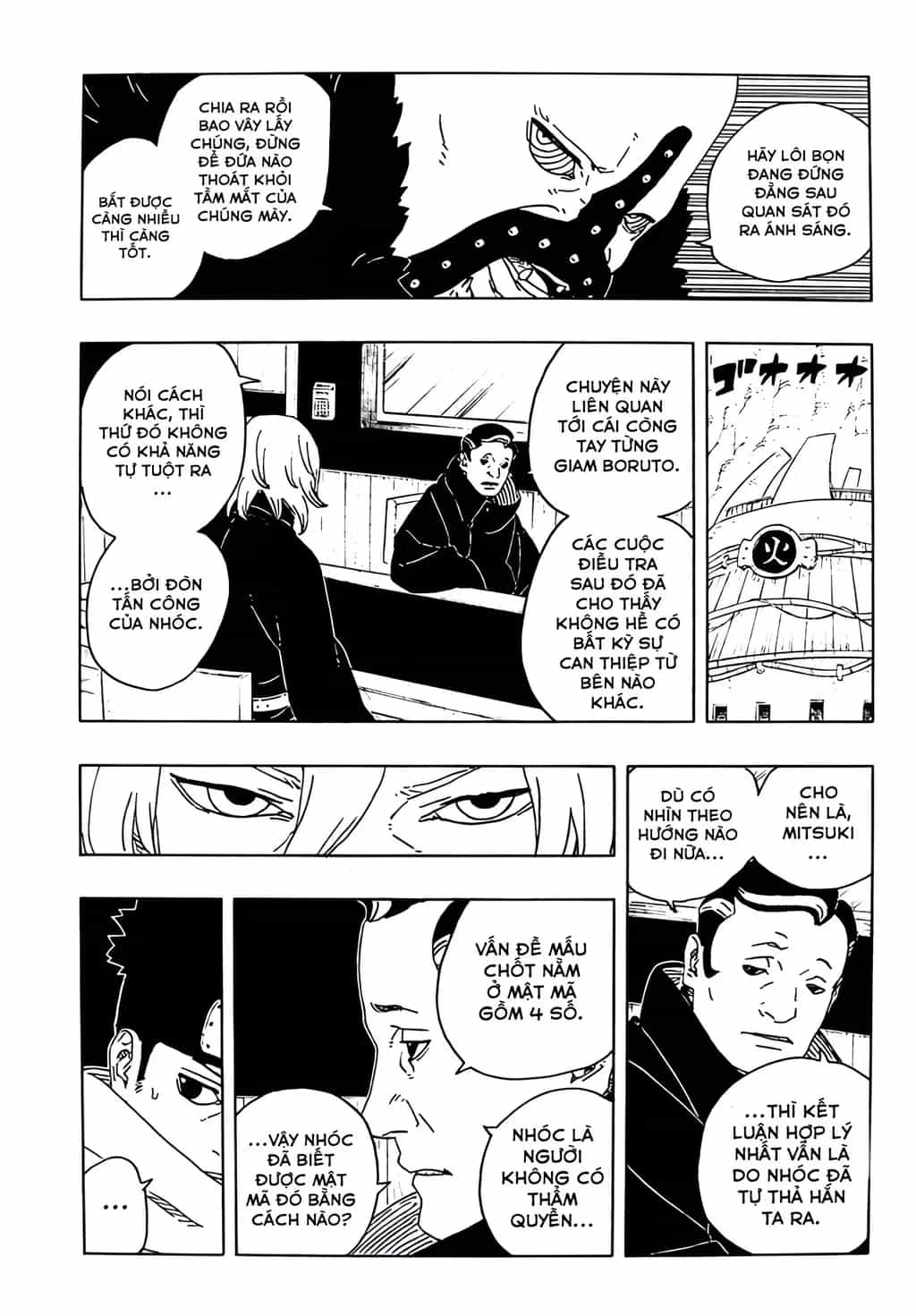 Boruto: Hai Cơn Lốc Xanh - Chương 29 - ảnh 26