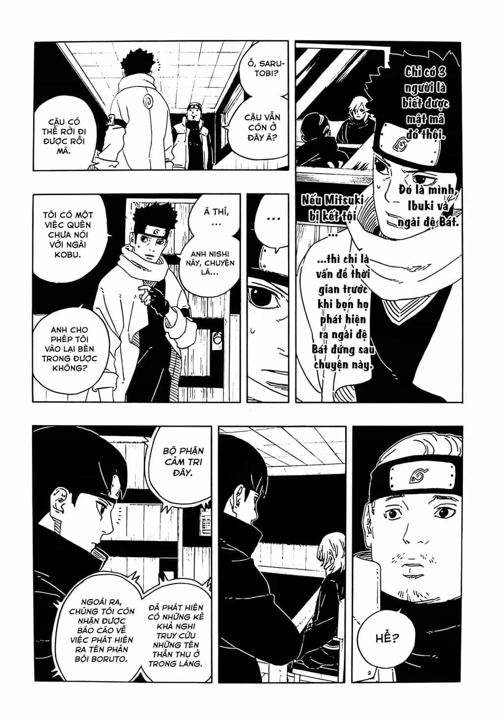Boruto: Hai Cơn Lốc Xanh - Chương 29 - ảnh 27