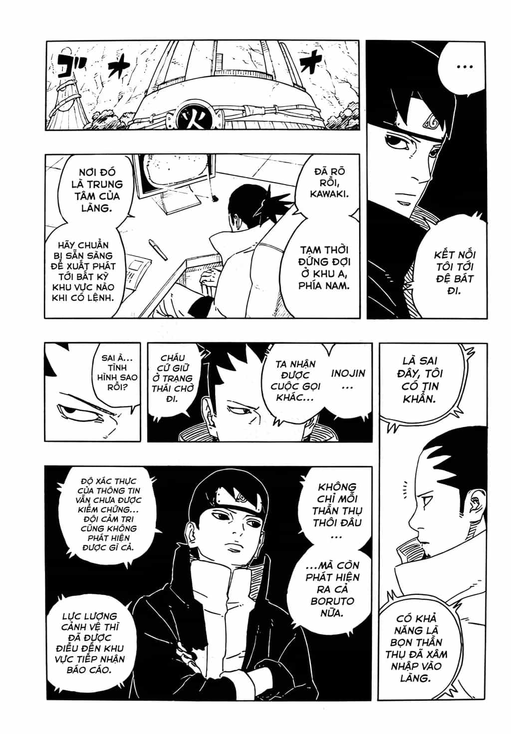 Boruto: Hai Cơn Lốc Xanh - Chương 29 - ảnh 28
