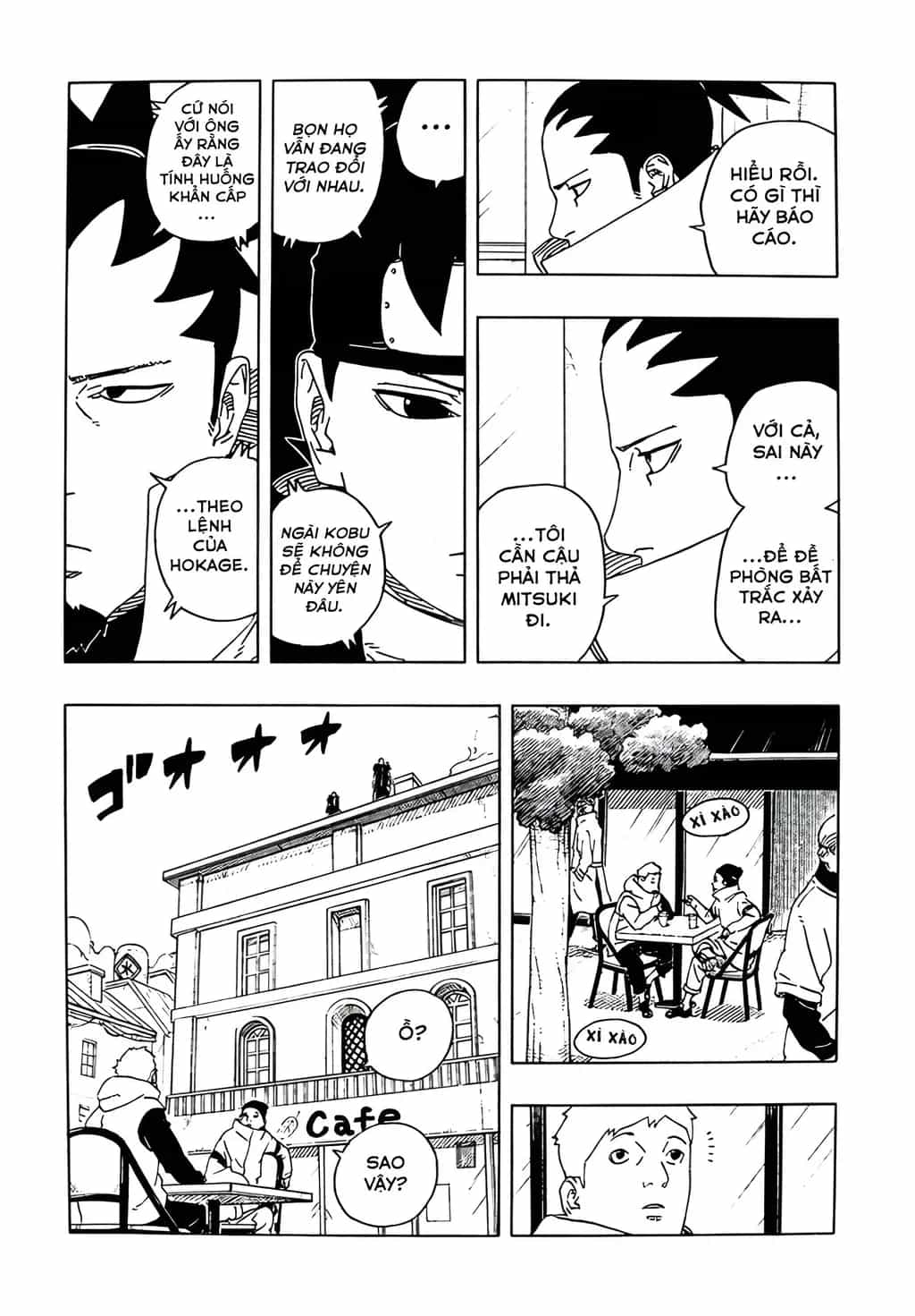 Boruto: Hai Cơn Lốc Xanh - Chương 29 - ảnh 29