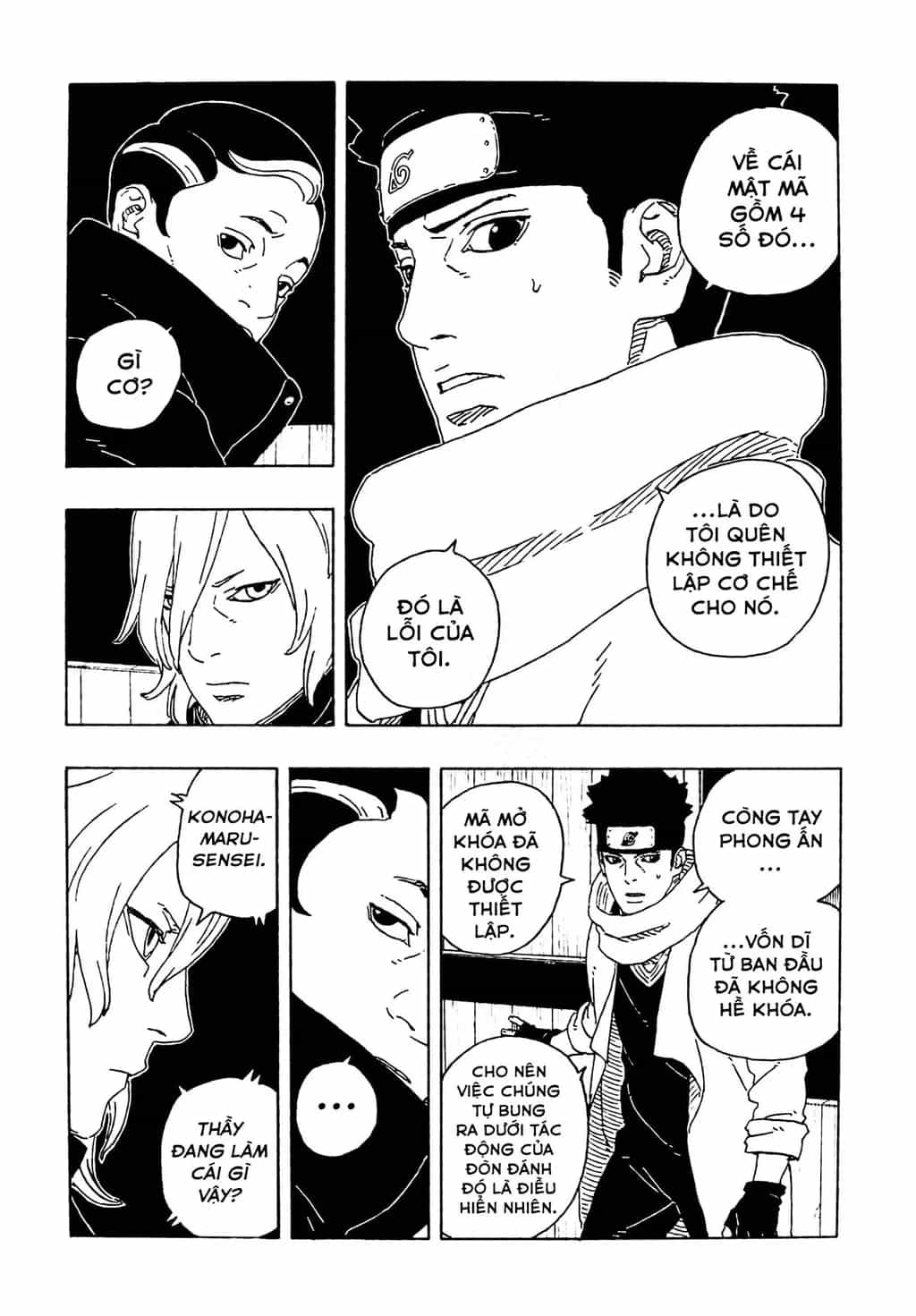 Boruto: Hai Cơn Lốc Xanh - Chương 29 - ảnh 33