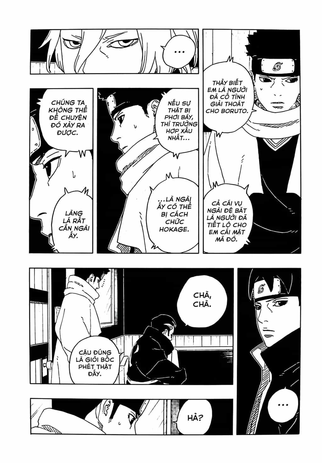 Boruto: Hai Cơn Lốc Xanh - Chương 29 - ảnh 34