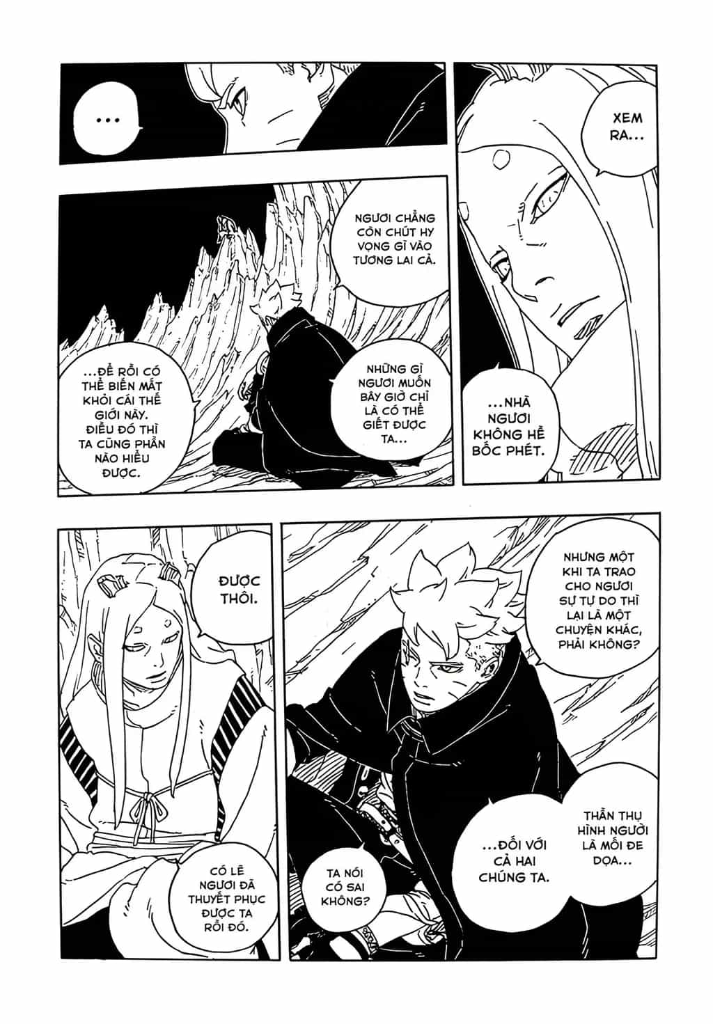 Boruto: Hai Cơn Lốc Xanh - Chương 29 - ảnh 4