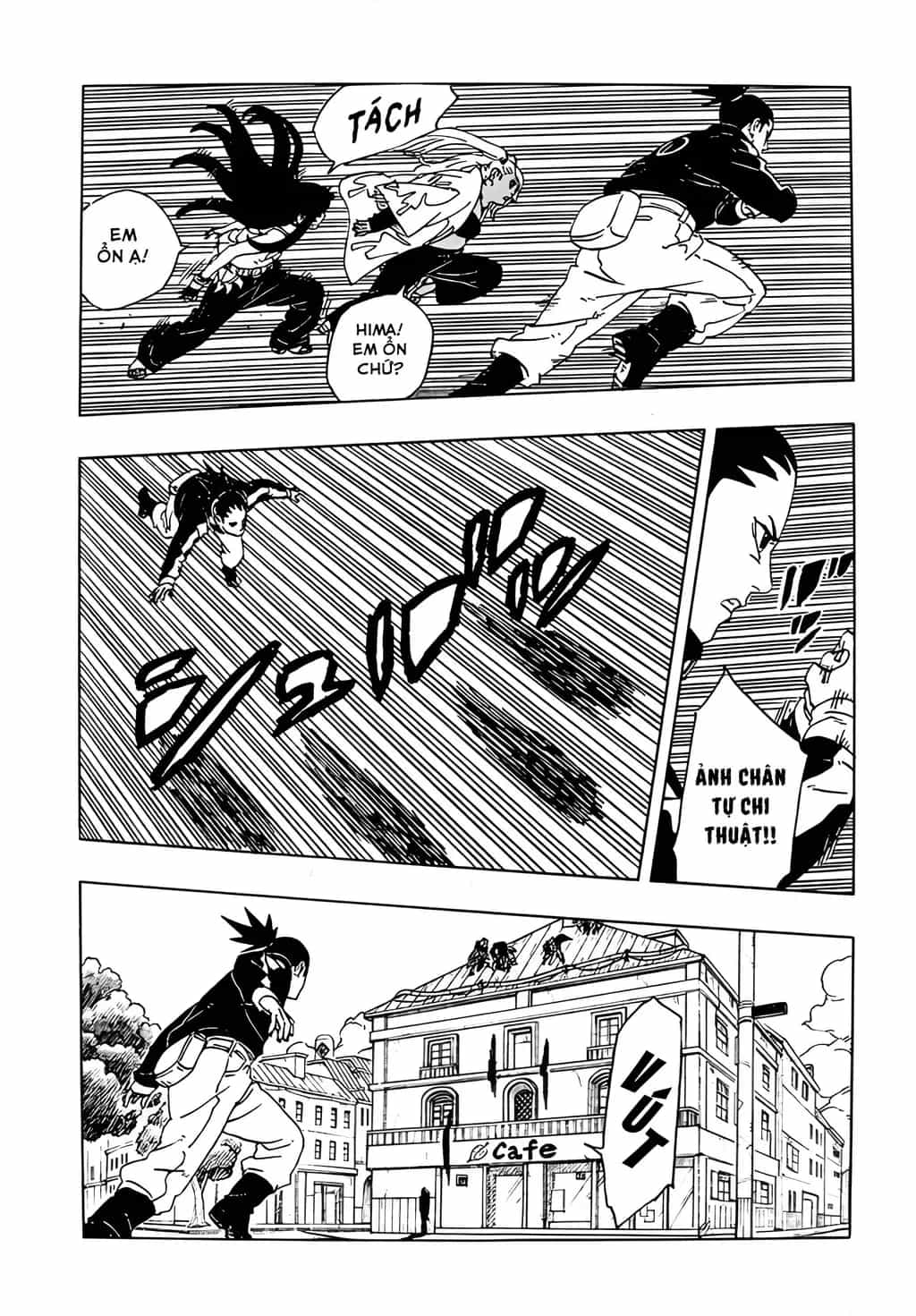 Boruto: Hai Cơn Lốc Xanh - Chương 29 - ảnh 40