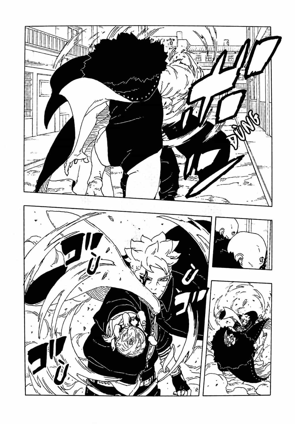 Boruto: Hai Cơn Lốc Xanh - Chương 29 - ảnh 8