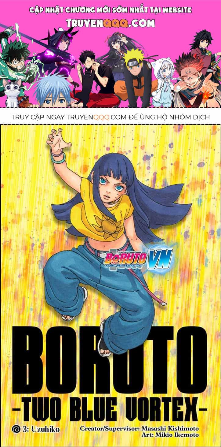 Boruto: Hai Cơn Lốc Xanh - Chương 3 - ảnh 1