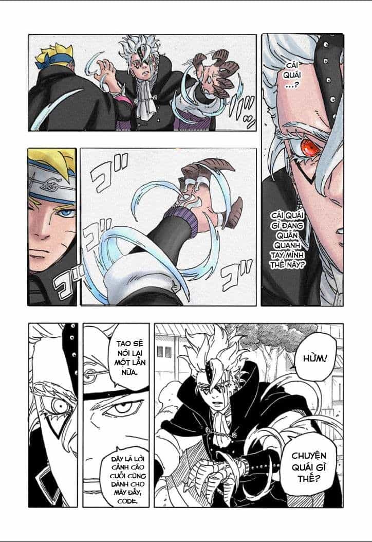 Boruto: Hai Cơn Lốc Xanh - Chương 3 - ảnh 11