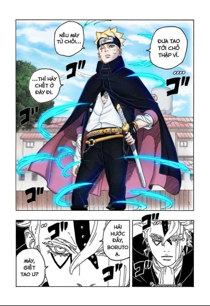 Boruto: Hai Cơn Lốc Xanh - Chương 3 - ảnh 12