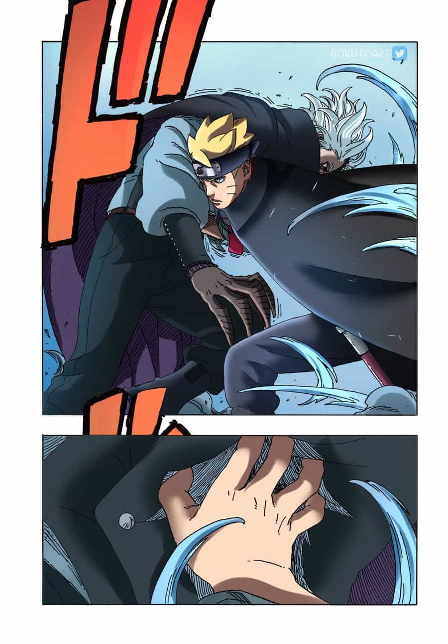 Boruto: Hai Cơn Lốc Xanh - Chương 3 - ảnh 17
