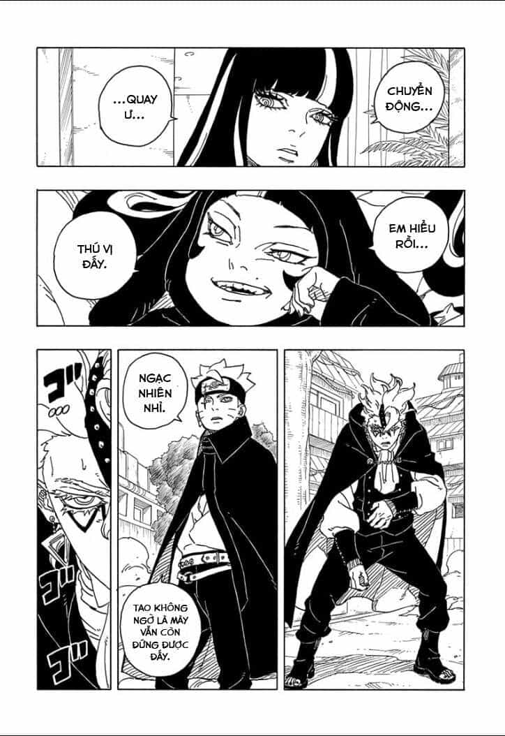 Boruto: Hai Cơn Lốc Xanh - Chương 3 - ảnh 24