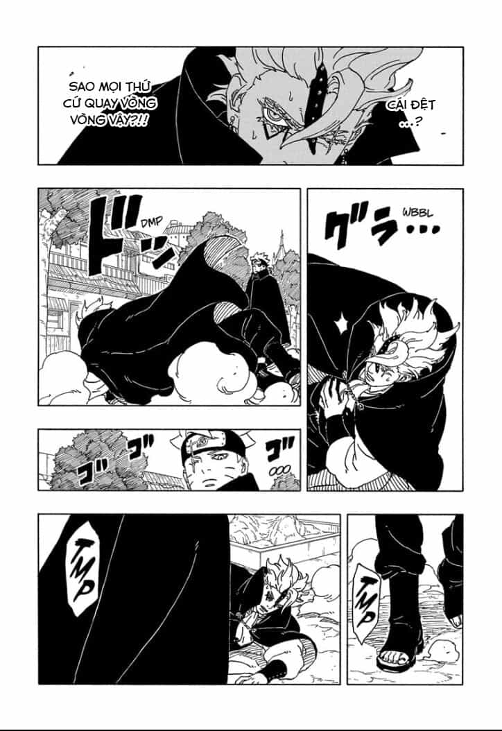 Boruto: Hai Cơn Lốc Xanh - Chương 3 - ảnh 26