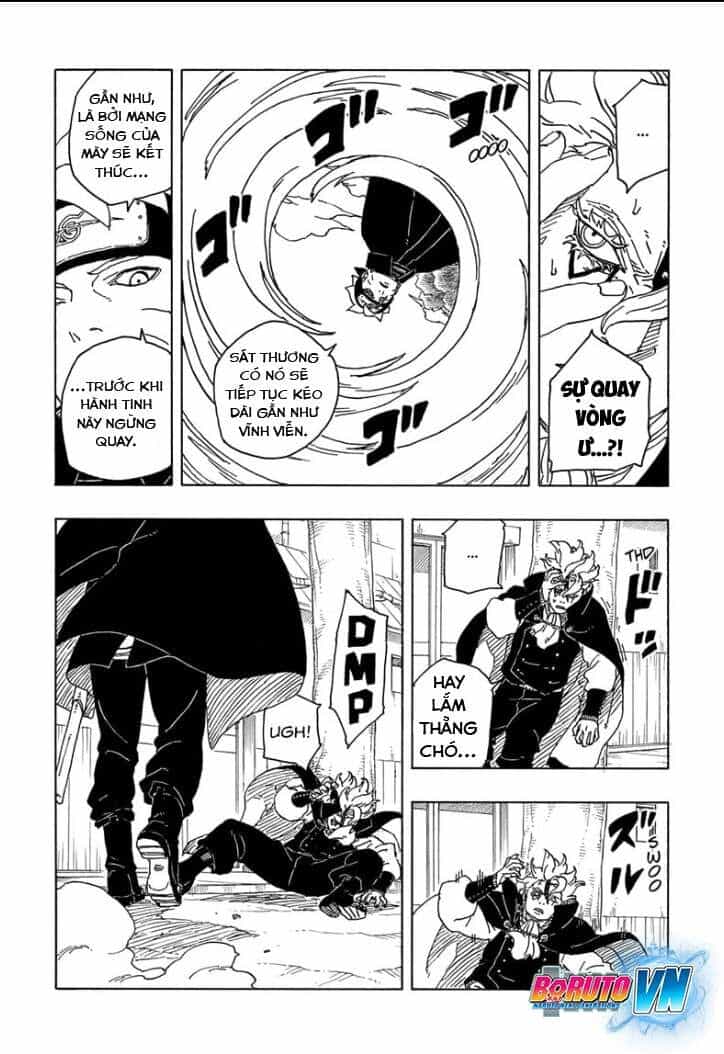 Boruto: Hai Cơn Lốc Xanh - Chương 3 - ảnh 28