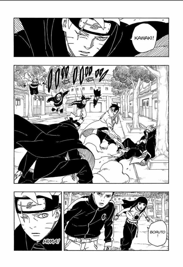 Boruto: Hai Cơn Lốc Xanh - Chương 3 - ảnh 31