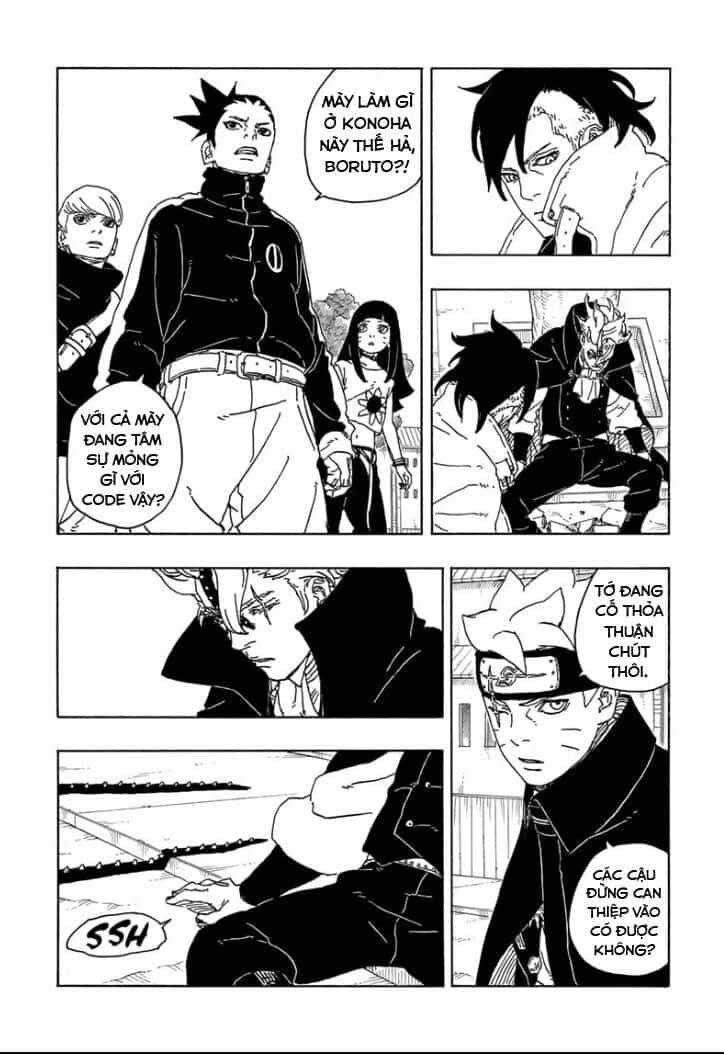 Boruto: Hai Cơn Lốc Xanh - Chương 3 - ảnh 32