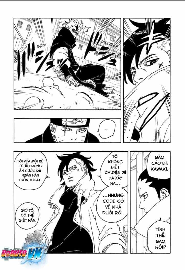 Boruto: Hai Cơn Lốc Xanh - Chương 3 - ảnh 33