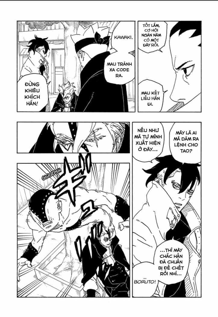 Boruto: Hai Cơn Lốc Xanh - Chương 3 - ảnh 34