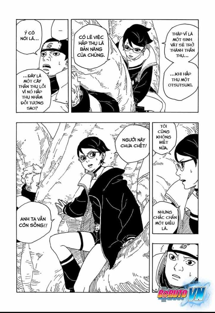 Boruto: Hai Cơn Lốc Xanh - Chương 3 - ảnh 38