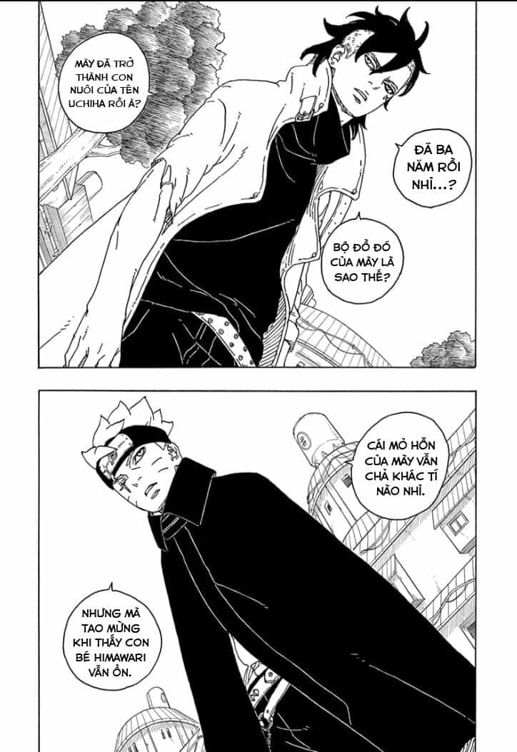 Boruto: Hai Cơn Lốc Xanh - Chương 3 - ảnh 39