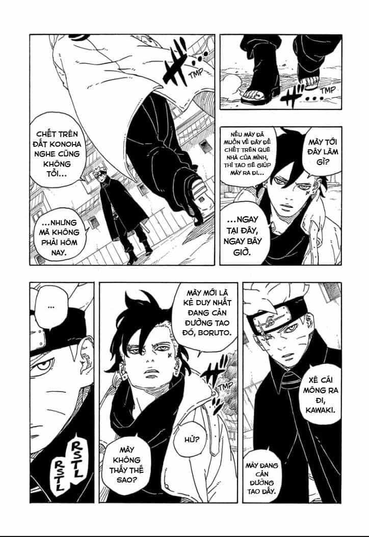 Boruto: Hai Cơn Lốc Xanh - Chương 3 - ảnh 40