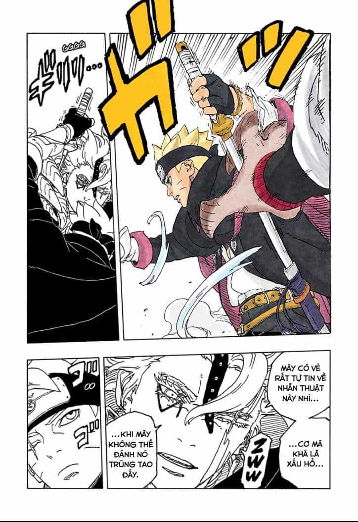 Boruto: Hai Cơn Lốc Xanh - Chương 3 - ảnh 9
