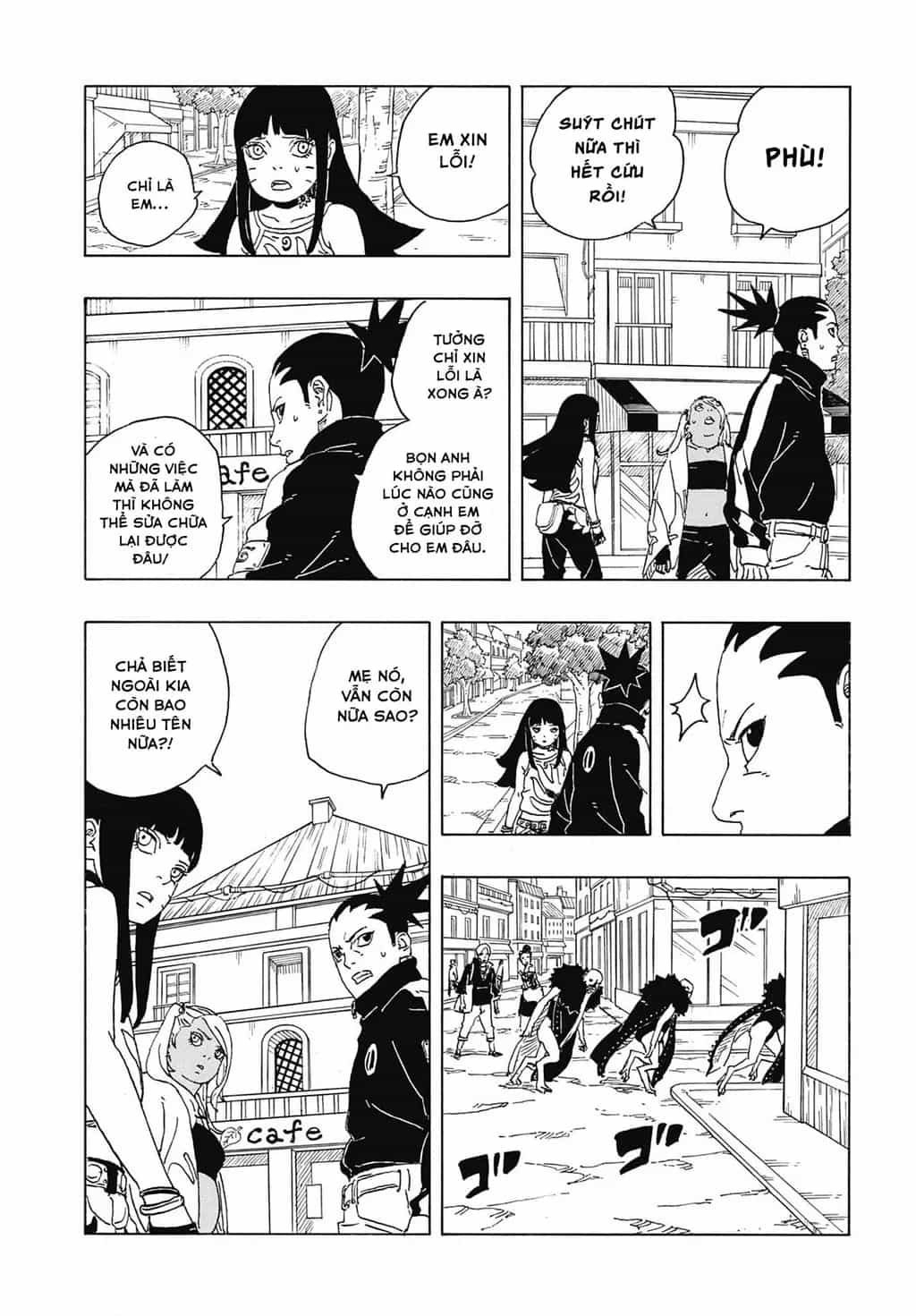 Boruto: Hai Cơn Lốc Xanh - Chương 30 - ảnh 10