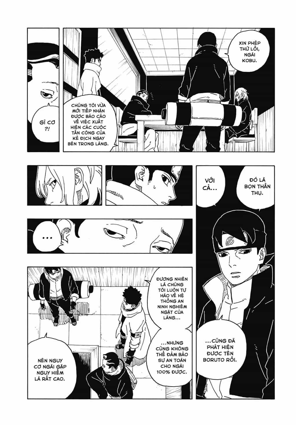 Boruto: Hai Cơn Lốc Xanh - Chương 30 - ảnh 12
