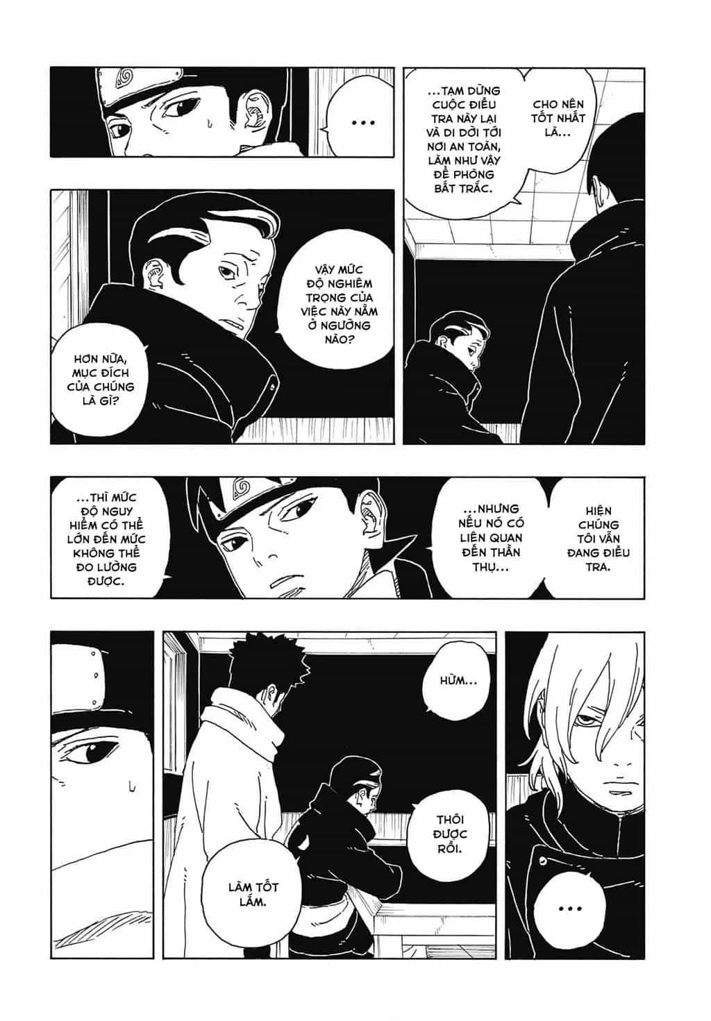 Boruto: Hai Cơn Lốc Xanh - Chương 30 - ảnh 13