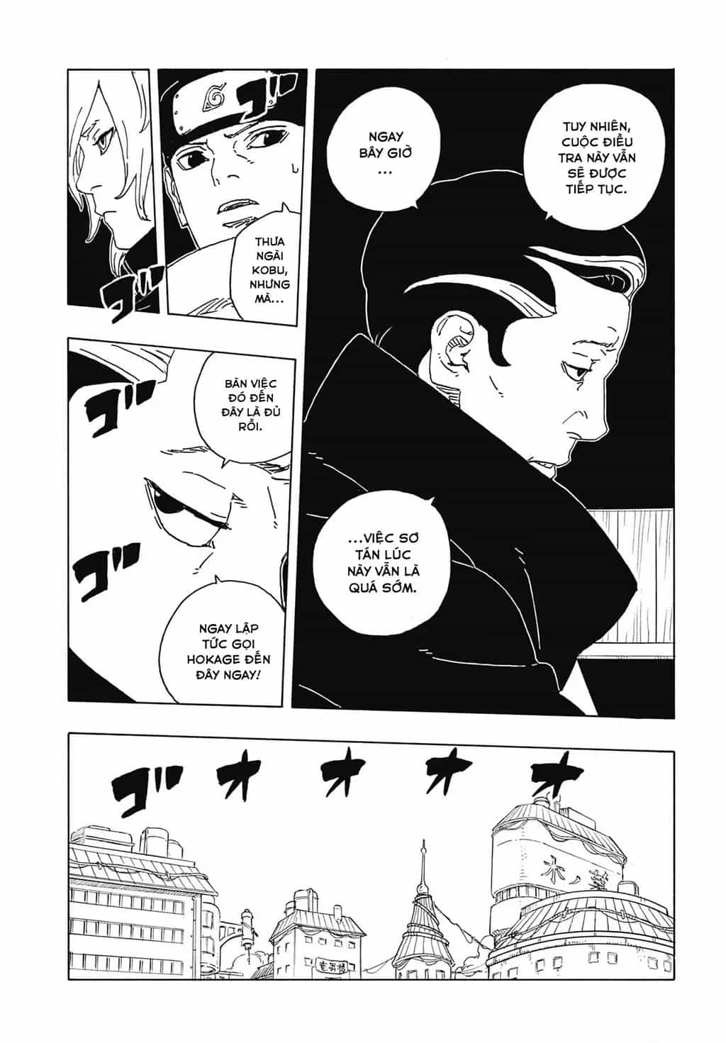 Boruto: Hai Cơn Lốc Xanh - Chương 30 - ảnh 14